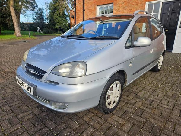 Chevrolet Tacuma 1.6 SX 5dr