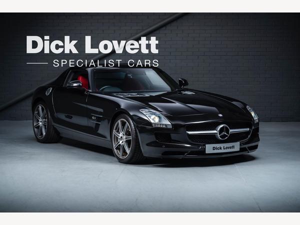 Mercedes-Benz SLS 6.2 63 V8 AMG SpdS DCT Euro 5 2dr