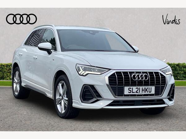 Audi Q3 1.5 TFSI CoD 35 S line S Tronic Euro 6 (s/s) 5dr