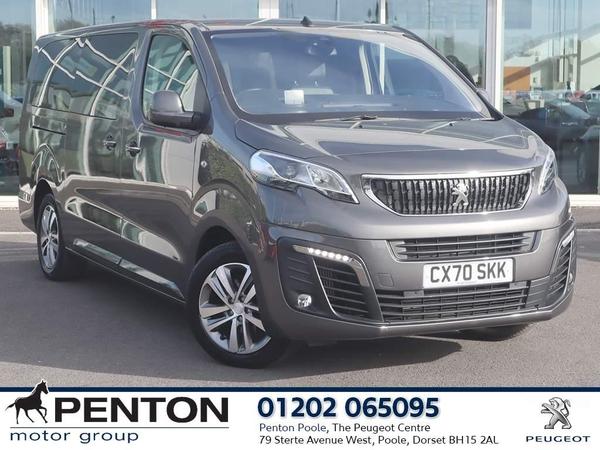 Peugeot Traveller 2.0 BlueHDi Allure Long MPV EAT8 Euro 6 (s/s) 5dr