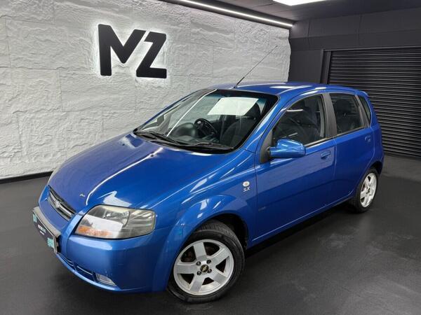 Chevrolet Kalos 1.4 SX 5dr