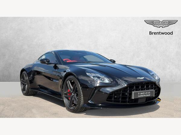 Aston Martin Vantage 4.0 V8 Auto Euro 6 2dr
