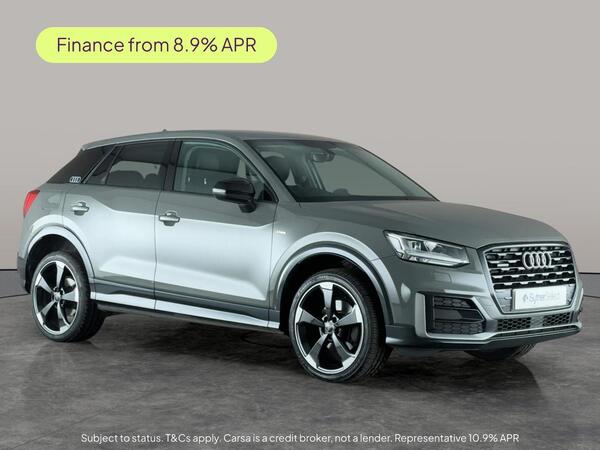 Audi Q2 2.0 TFSI Edition 1 S Tronic quattro Euro 6 (s/s) 5dr