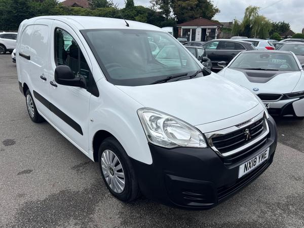 Peugeot Partner 1.6 BlueHDi 744 S L2 6dr