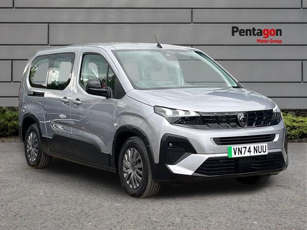 Peugeot e-Rifter 52kWh Allure Long MPV Auto 5dr (7.4kW Charger)