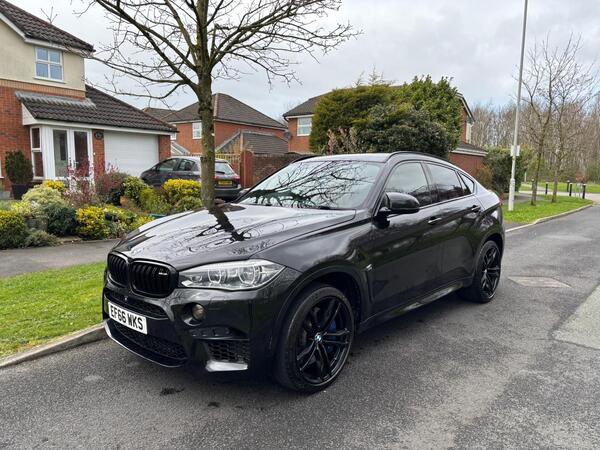 BMW X6 M 4.4 BiTurbo V8 Auto xDrive Euro 6 (s/s) 5dr