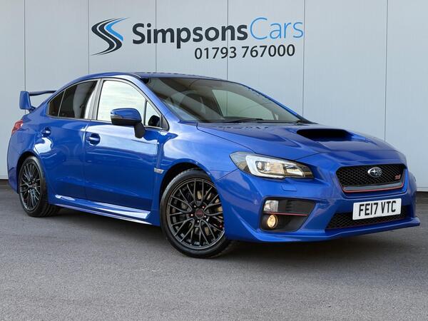 Subaru WRX STI 2.5T Type UK 4WD Euro 6 4dr