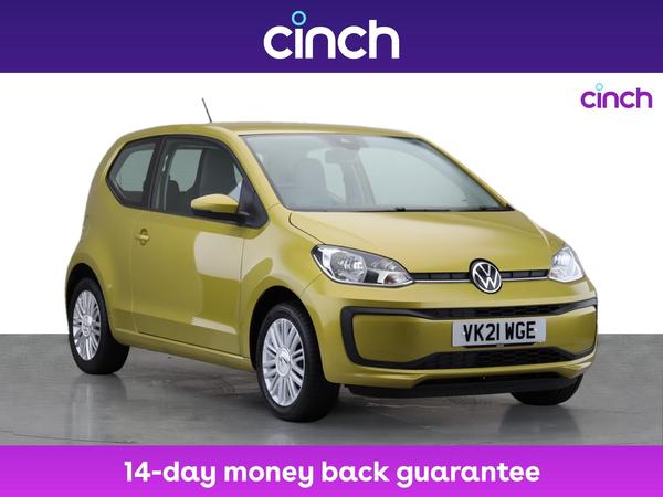 Volkswagen up! 1.0 up! Euro 6 (s/s) 3dr