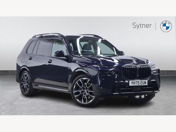 BMW X7 3.0 40d MHT M Sport Auto xDrive Euro 6 (s/s) 5dr