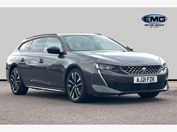 Peugeot 508 SW 1.6 11.8kWh GT e-EAT Euro 6 (s/s) 5dr