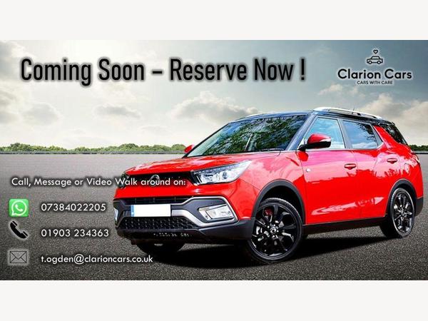 SsangYong Tivoli XLV 1.6D Ultimate Euro 6 5dr