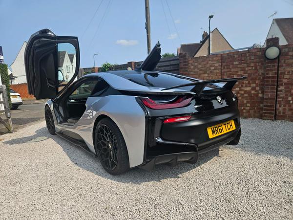 BMW i8 1.5 7.1kWh Auto 4WD Euro 6 (s/s) 2dr