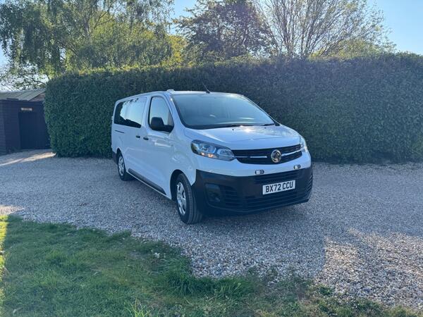 Vauxhall Vivaro Life 1.5 Turbo D Edition L MPV 5dr Diesel Manual LWB Euro 6 (s/s) (9 Seat) (120 ps)