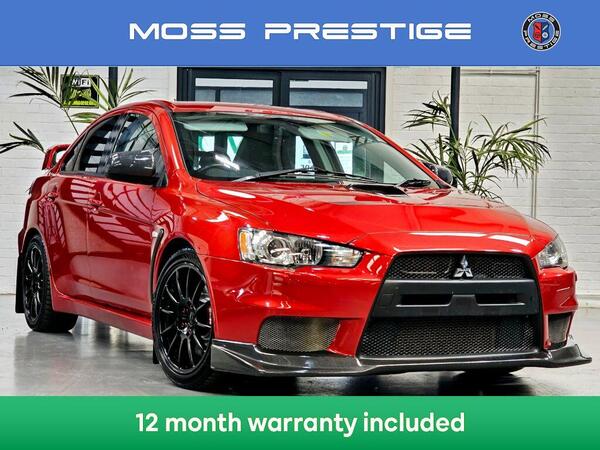 Mitsubishi Lancer 2.0T EVO X GSR FQ-300 SST 4WD Euro 4 4dr