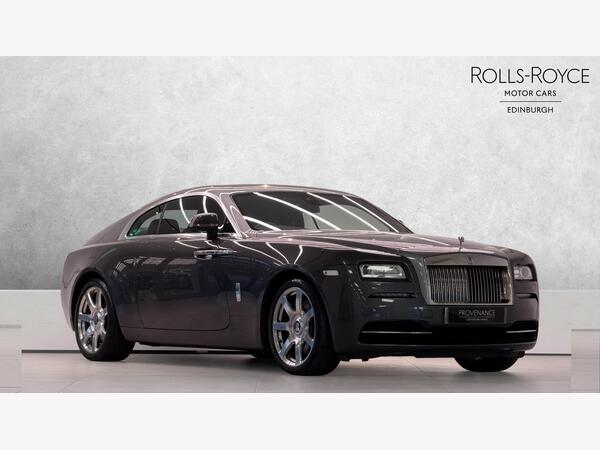Rolls-Royce Wraith 6.6 V12 Auto Euro 6 2dr
