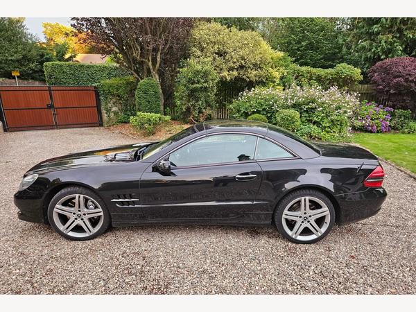 Mercedes-Benz SL 3.5 SL350 7G-Tronic 2dr