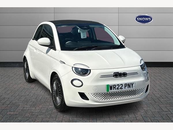 Fiat 500e C 42kWh Icon Auto 2dr