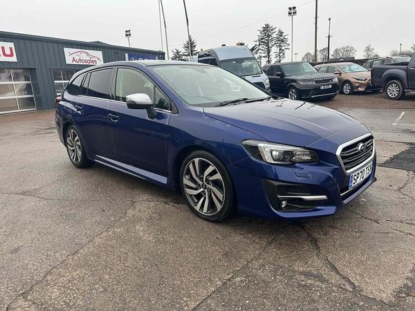 Subaru Levorg 2.0i GT Sport Tourer Lineartronic 4WD Euro 6 (s/s) 5dr
