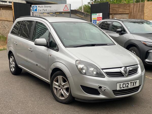 Vauxhall Zafira 1.6 16V Exclusiv Euro 5 5dr