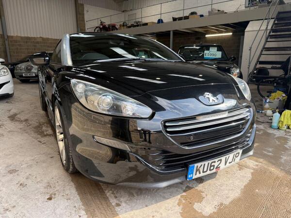 Peugeot RCZ 1.6 THP GT Euro 5 2dr