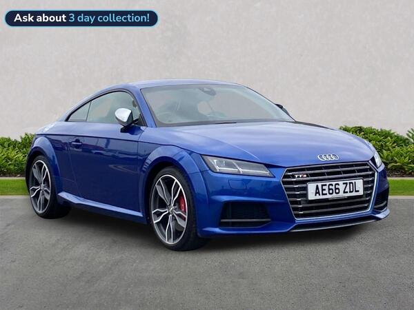 Audi TTS 2.0 TFSI S Tronic quattro Euro 6 (s/s) 3dr