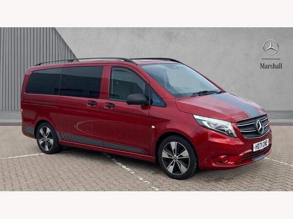 Mercedes-Benz Vito 2.0 119 CDI SPORT Tourer Double Cab 5dr Diesel G-Tronic RWD L2 Euro 6 (s/s) (190 ps)
