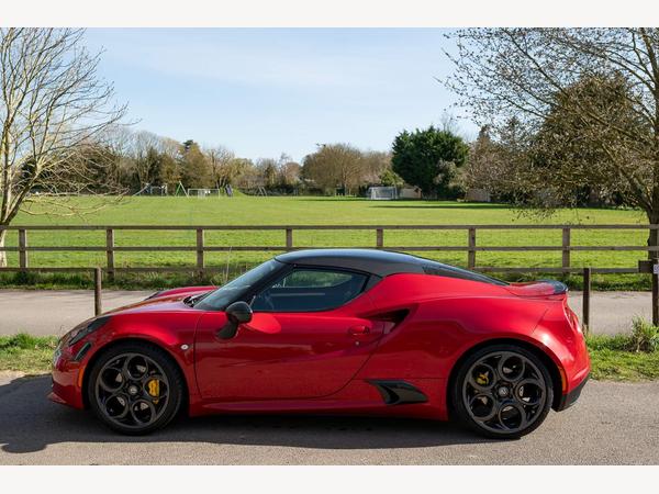 Alfa Romeo 4C 1750 TBi TCT Euro 6 2dr