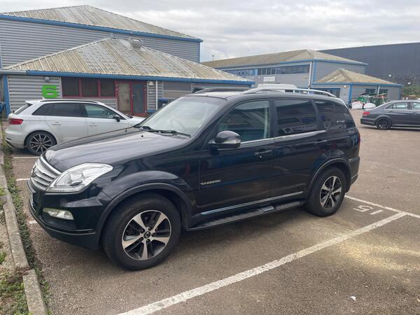 SsangYong Rexton 2.2D ELX T-Tronic 4WD Euro 6 5dr