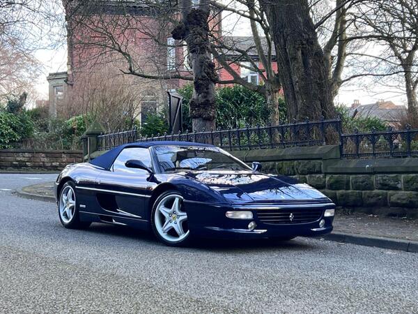 Ferrari F355 3.5 Spider 2dr
