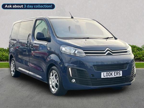 Citroen SpaceTourer 2.0 BlueHDi Feel M MWB Euro 6 (s/s) 5dr