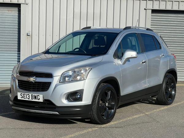 Chevrolet Trax 1.7 VCDi LT Euro 5 (s/s) 5dr