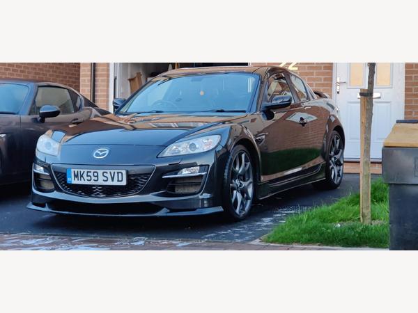 Mazda RX-8 2.6 R3 4dr