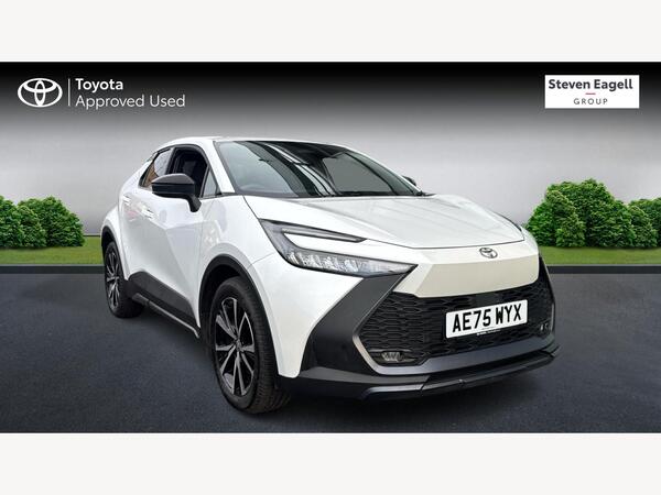 Toyota C-HR 2.0 VVT 13.6kWh Design CVT Euro 6 (s/s) 5dr
