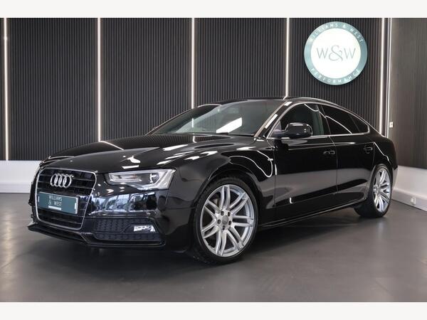 Audi A5 2.0 TDI S line Sportback Multitronic Euro 6 (s/s) 5dr