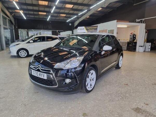 Citroen DS3 1.2 PureTech DStyle Ice Euro 6 (s/s) 3dr
