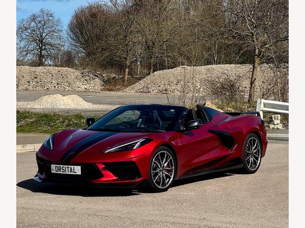 Chevrolet Corvette Stingray 6.2 V8 3LT DCT Euro 6 2dr