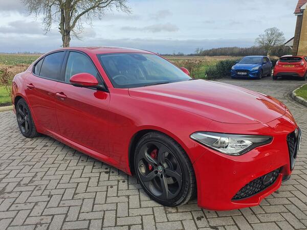 Alfa Romeo Giulia 2.2 TD Speciale Auto Euro 6 (s/s) 4dr