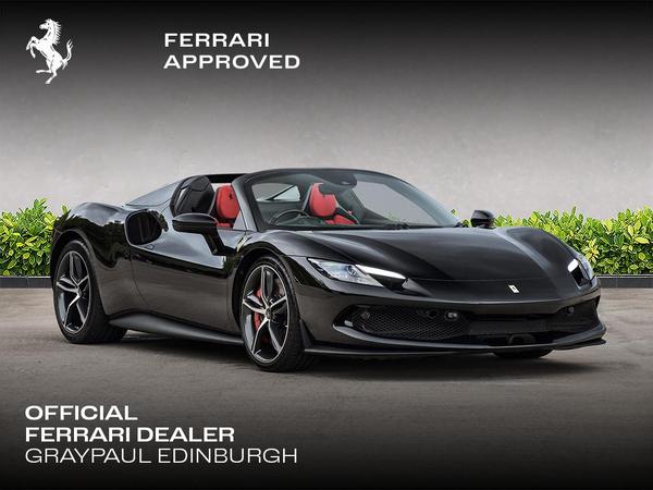 Ferrari 296 GTS 3.0T V6 7.45kWh Spider F1 DCT Euro 6 (s/s) 2dr