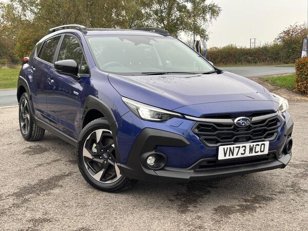 Subaru Crosstrek 2.0 i e-Boxer Touring Lineartronic 4WD Euro 6 (s/s) 5dr