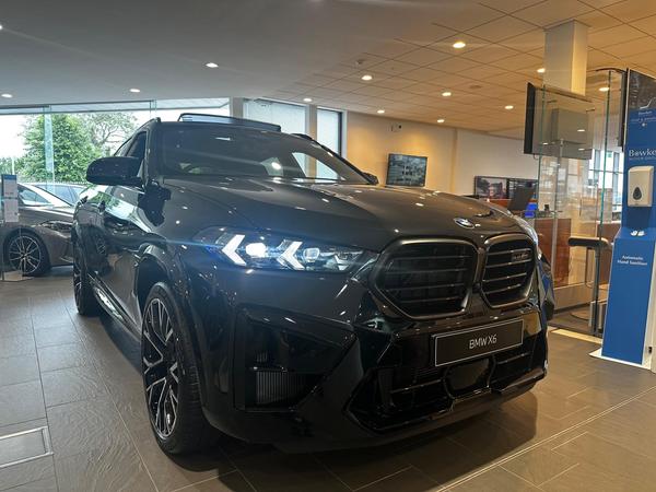 BMW X6 M 4.4i V8 Competition Auto xDrive Euro 6 (s/s) 5dr