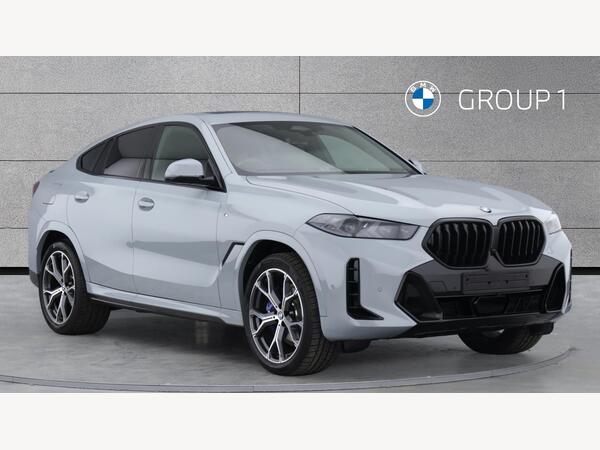 BMW X6 3.0 30d MHT M Sport Steptronic xDrive Euro 6 (s/s) 5dr