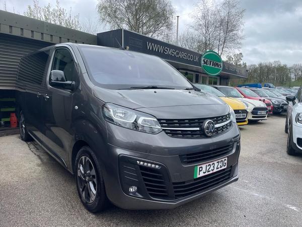 Vauxhall Vivaro-e Life 50kWh Ultimate Auto LWB 5dr (8 Seat, 7.4kW Charger)