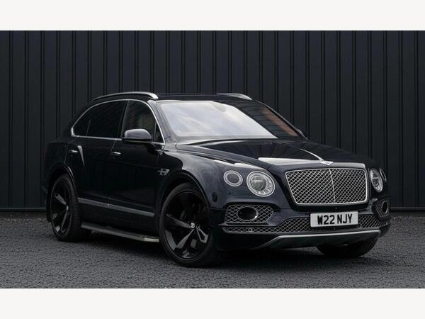Bentley Bentayga 6.0 W12 Auto 4WD Euro 6 (s/s) 5dr