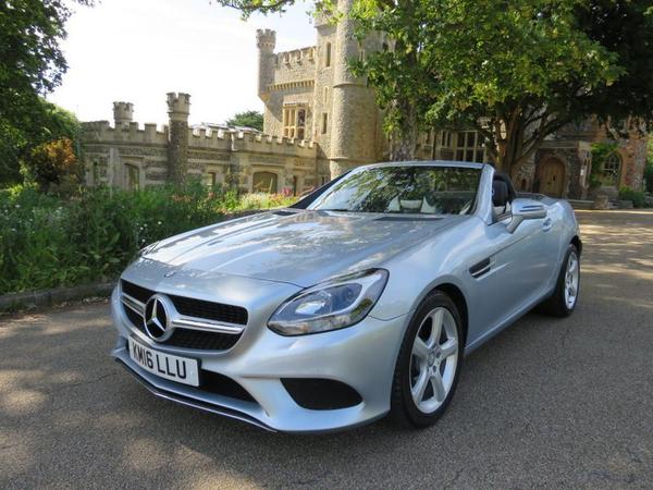 Mercedes-Benz SLC 2.1 SLC250d Sport G-Tronic Euro 6 (s/s) 2dr