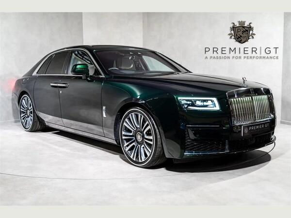 Rolls-Royce Ghost 6.75 V12 Auto 4WD Euro 6 4dr