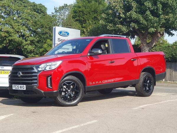 KGM Musso 2.2D Saracen Plus Auto 4WD LWB Euro 6 4dr