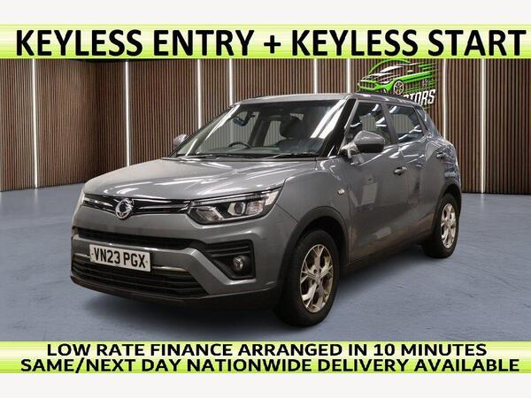 SsangYong Tivoli 1.5P Ventura Euro 6 (s/s) 5dr
