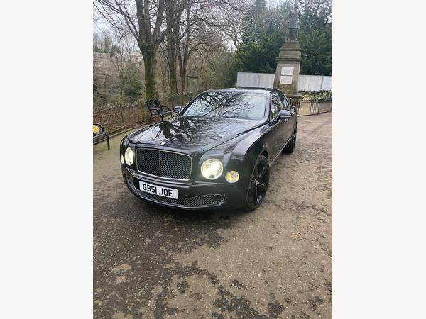 Bentley Mulsanne 6.75 V8 Speed Saloon 4dr Petrol Auto Euro 6 (530 bhp)