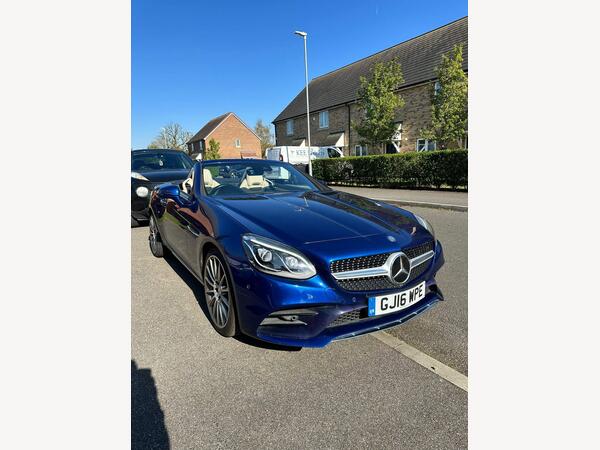 Mercedes-Benz SLC 2.0 SLC200 AMG Line G-Tronic Euro 6 (s/s) 2dr
