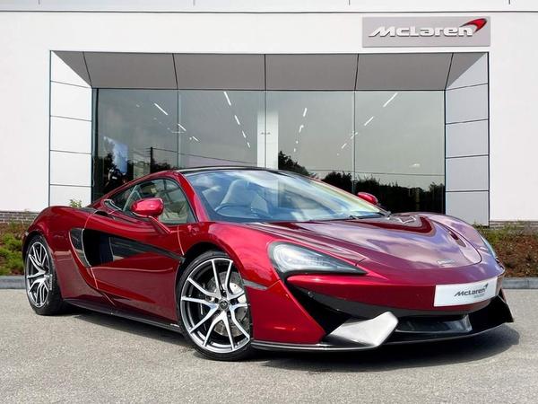McLaren 570GT 3.8T V8 SSG Euro 6 (s/s) 2dr